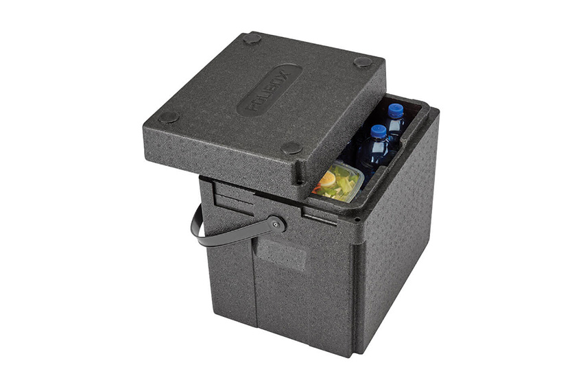 Isolierkühlbox Universal Versatile 35l - 420x335x420mm - Polibox Beverage 