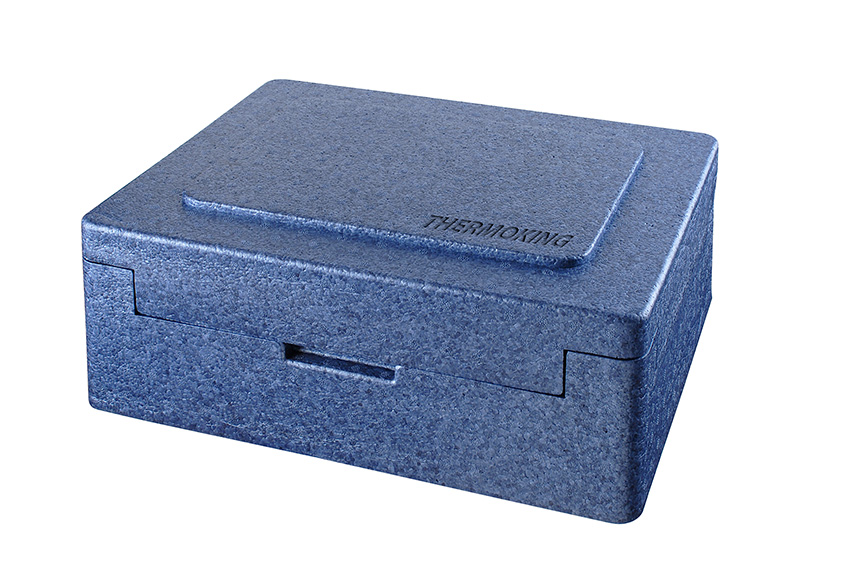 Conteneur isotherme Universal - 470x370x185mm - Polibox Thermoking 3 separations 