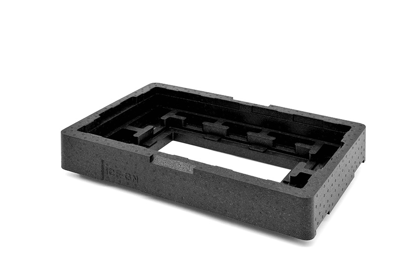 Isothermal top section hot/cold GN1/1 - 600x400x87mm - Polibox Basic 