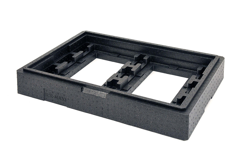 Isothermer Aufsatz warm/kalt Maxi - 695x495x100mm - Polibox Maxi 