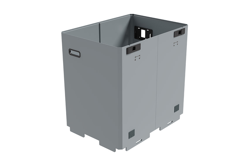 Hülse für Pld-1600 - mit Klapptür An Der Langen Seite 