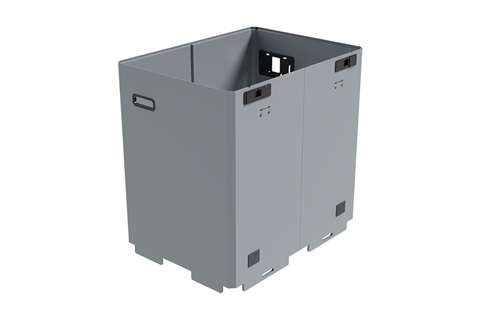Sleeve for pld-1600 - with folding door on the long side