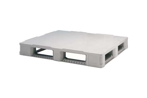 Premium pallet - 1200x1000x160mm - closed deck - 5 skids