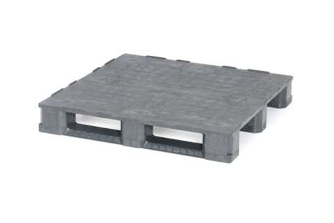 Premium Palette - 1140x1140x165mm - Oberdeck geschlossen - 3 Kufen