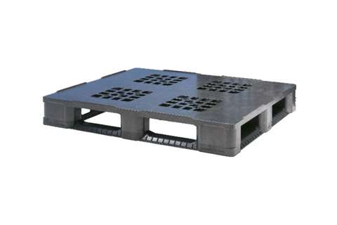 Premium pallet 1200x1000x165mm - open deck - 5 skids