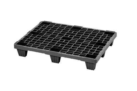 Export Pallet - 800x600x130mm - Reg - Offen - 9 Füss