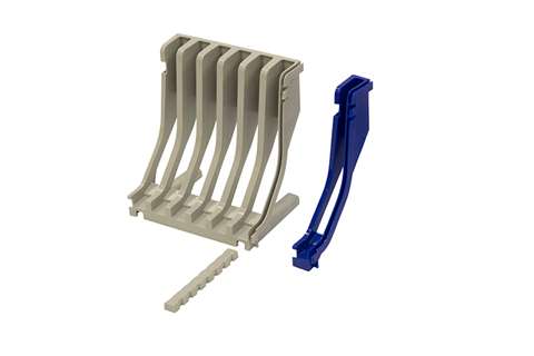 Ensemble de porte-assiettes Qubb - pour le stockage des assiettes euronorm