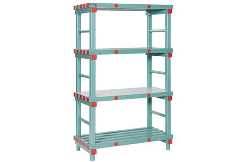 Rayonnage 1000x500x1820mm - 4 niveaux - 500mm entre niveaux