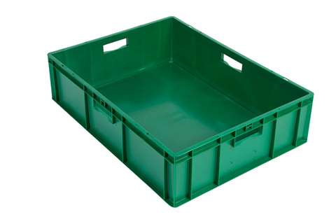 EN Bac gerbable Rainbow 82l - 800x600x210mm - parois et fond fermés