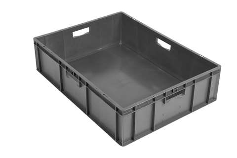 EN Bac gerbable Rainbow 82l - 800x600x210mm - parois et fond fermés