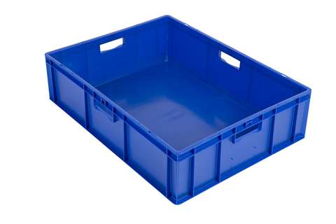 EN Bac gerbable Rainbow 82l - 800x600x210mm - parois et fond fermés