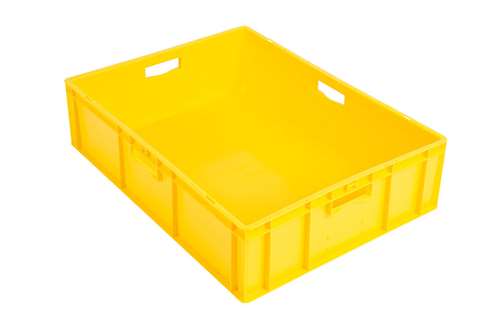 EN Bac gerbable Rainbow 82l - 800x600x210mm - parois et fond fermés