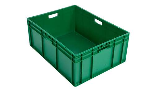 EN Bac gerbable Rainbow 127l - 800x600x320mm - parois et fond fermés