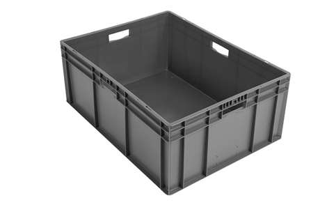 EN Bac gerbable Rainbow 127l - 800x600x320mm - parois et fond fermés