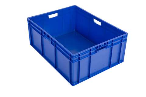 EN Bac gerbable Rainbow 127l - 800x600x320mm - parois et fond fermés