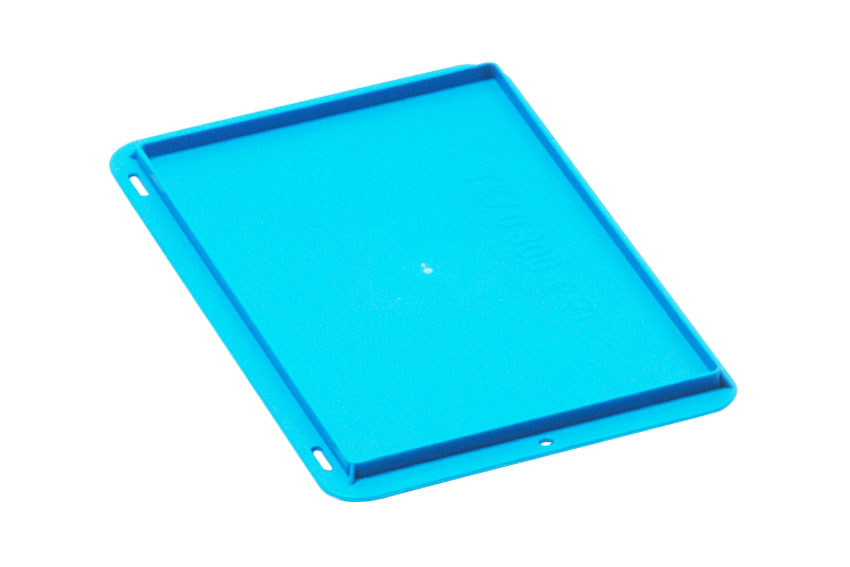 EN Loose lid Rainbow - 400x300x21mm 