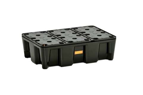 Pe Auffangwanne 25l - Rg Collection - mit Rost