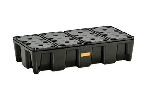 Pe Auffangwanne 25l - Rg Collection - mit Rost