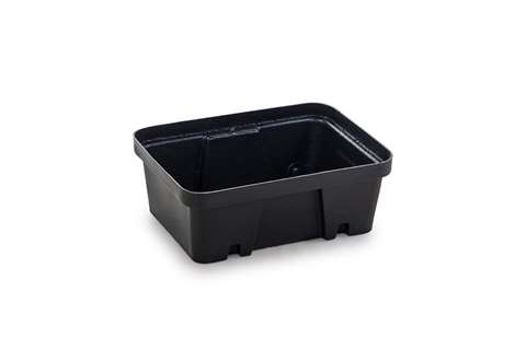 Leak tray without grate - 13l - 400x300x155mm
