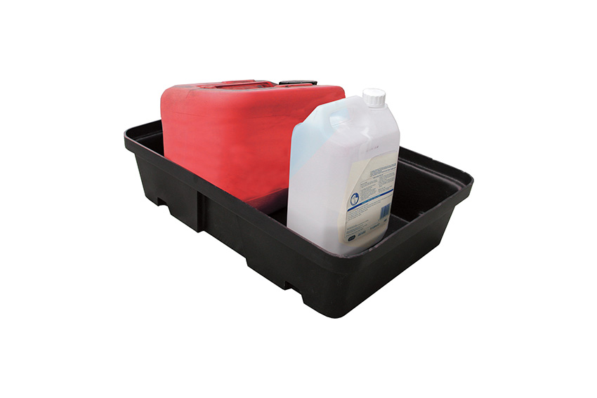 Leak tray without grate - 28l - 600x400x155mm 