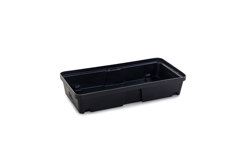 Leak tray without grate - 39l - 805x405x155mm 