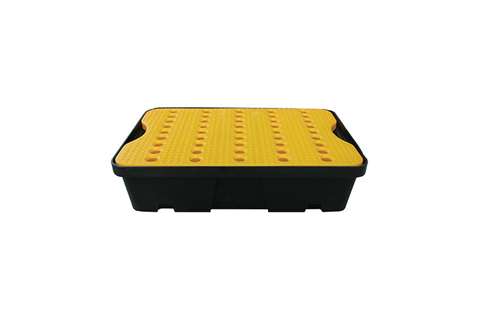 Auffangwanne 600x400mm - 20l - mit Gelben Rost