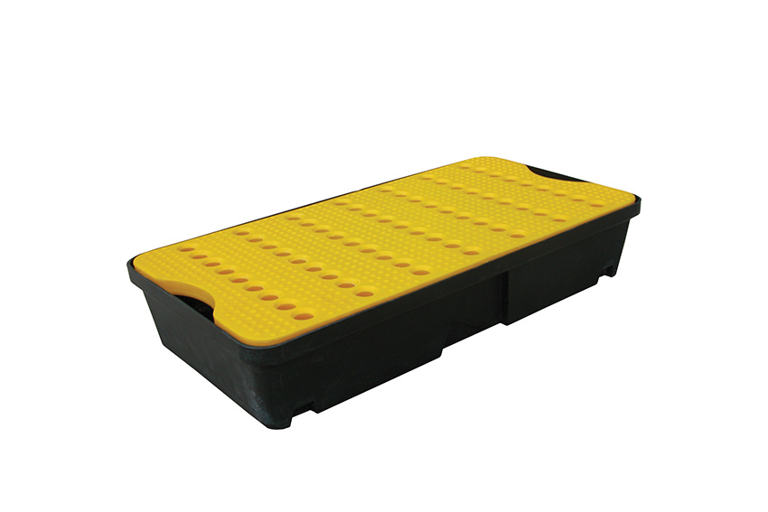 Bac de rétention avec grille - 30l - 805x405x155mm 