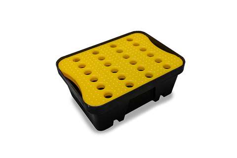 Bac de rétention avec grille - 10l - 400x300x155mm