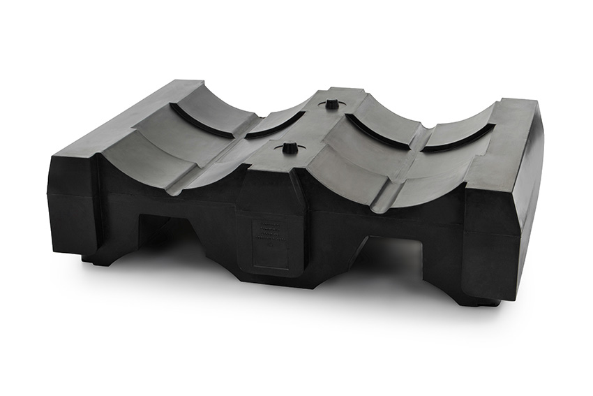 Zwischenwand für 2 Fässer - 1375x940x390mm 