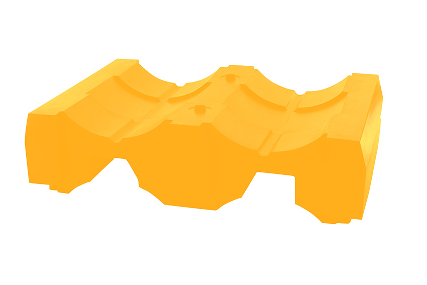 Cloison intermédiaire pour 2 fûts - 1375x940x390mm 