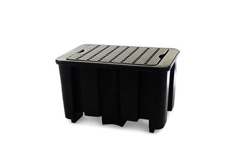 Bac de rétention  pour 1 fut - 230l - 1000x600x680mm - pas pour DE/AT