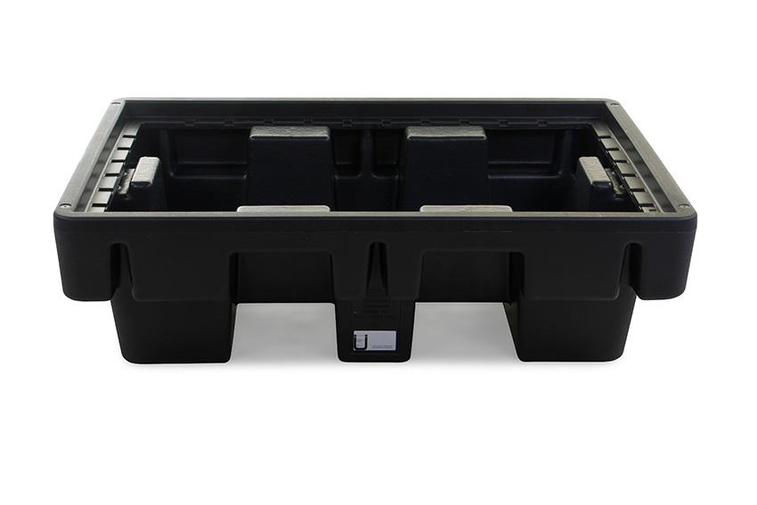 Auffangwanne Ohne Gitter - 2 Fässer-230l - 1310x910x380mm - Nicht für DE/AT 