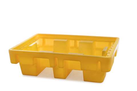 Bac de rétention sans grille - 2 fûts - 230l - 1310x910x380mm - pas pour DE/AT