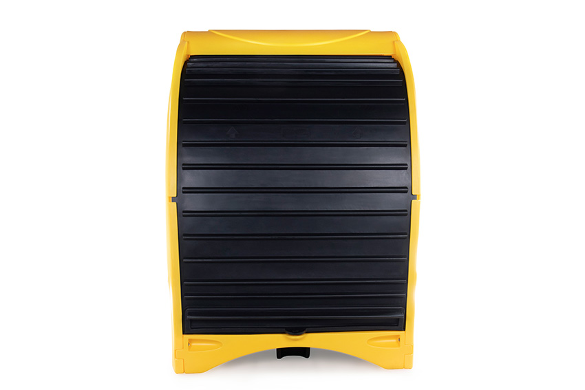 Auffangwanne mit Überdachung - 4 Fässer - 1565x1730x2110mm 