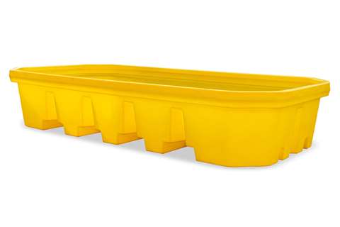 Auffangwanne für Unter Regale - 1100l - 2665x1300x500mm