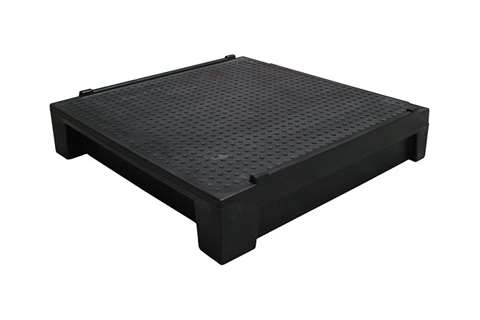 Support for ramp - 765x750x165mm