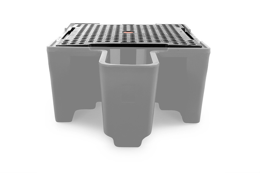 Rost Fur Auffangpalette REJ-2102 - 1335x1335x50mm 