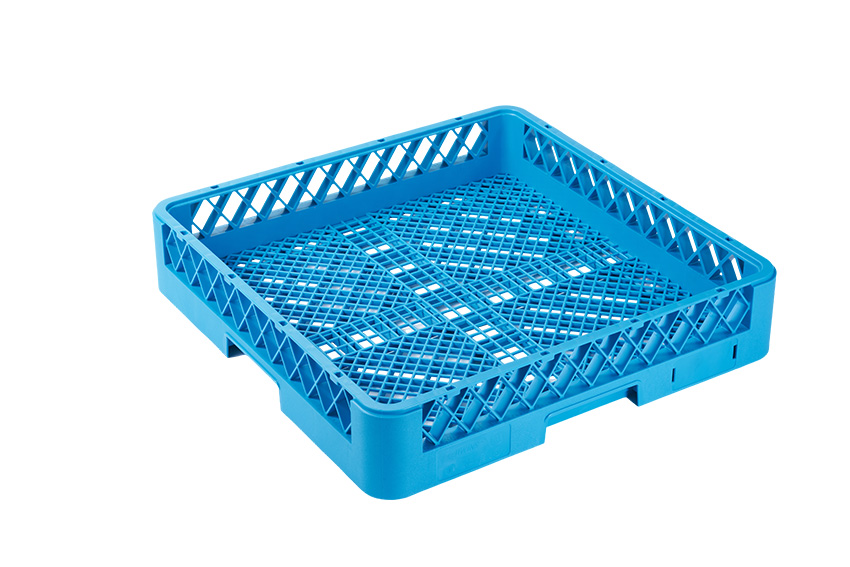 Cutlery basket Qubb - fine mesh 