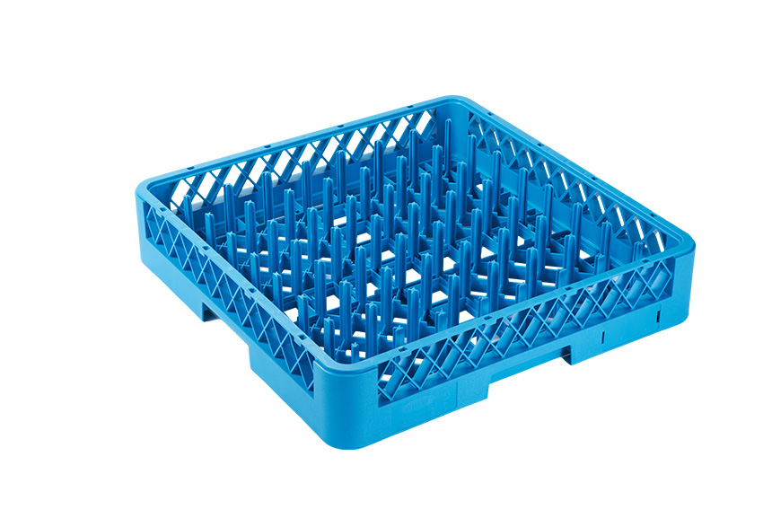 Plate basket Qubb - molded pins 73mm 