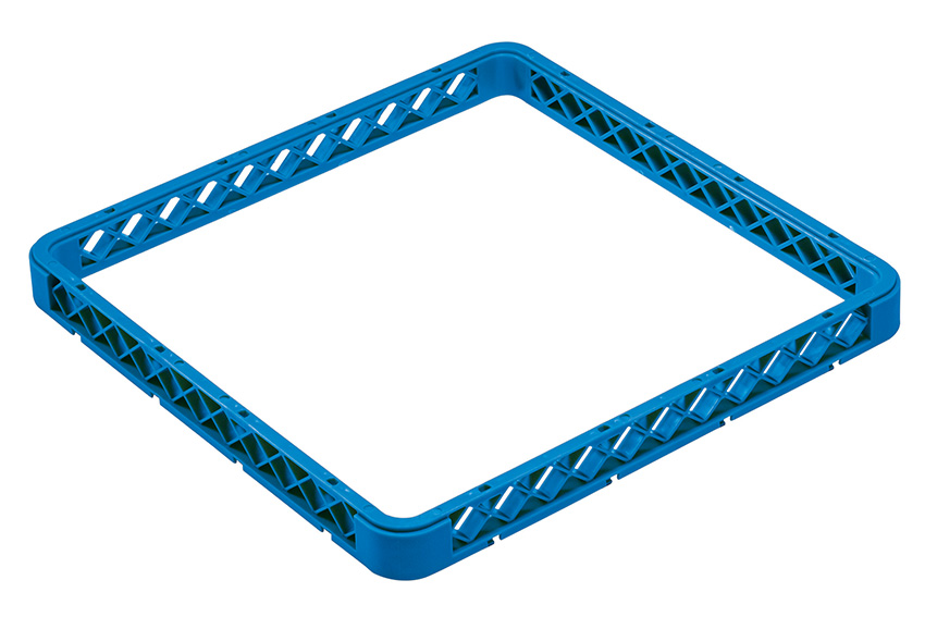 Open extender frame Qubb - all glass and cup baskets 