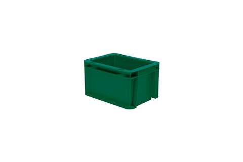EN Stacking bin Rainbow 2l - 200x150x120mm - closed sides and bottom