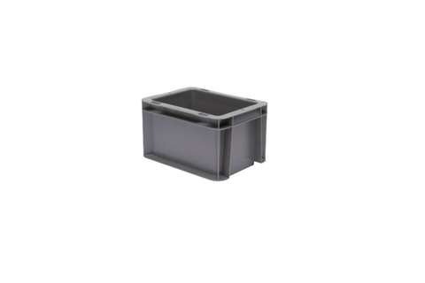 EN Stacking bin Rainbow 2l - 200x150x120mm - closed sides and bottom