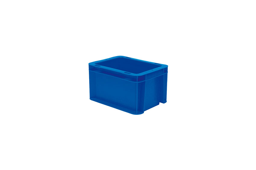 EN Stacking bin Rainbow 2l - 200x150x120mm - closed sides and bottom 