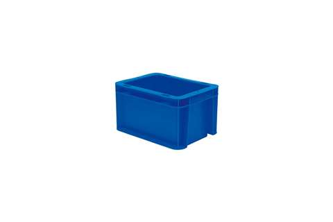 EN Stacking bin Rainbow 2l - 200x150x120mm - closed sides and bottom