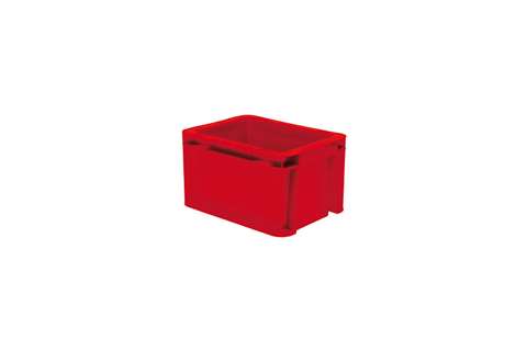 EN Stacking bin Rainbow 2l - 200x150x120mm - closed sides and bottom
