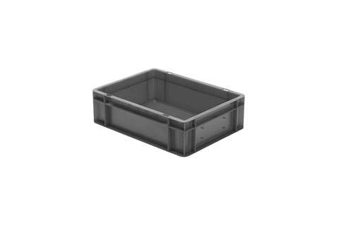 EN Stacking bin Rainbow 10l - 400x300x120mm - closed sides and bottom
