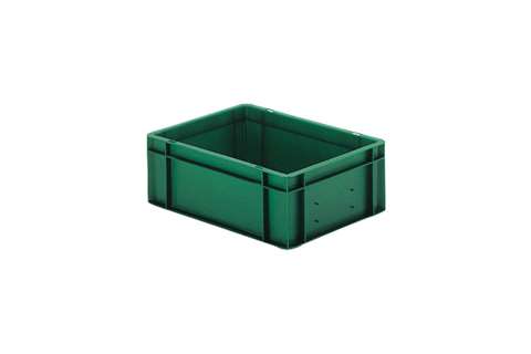 EN Stacking bin Rainbow 13l - 400x300x145mm - closed sides and bottom