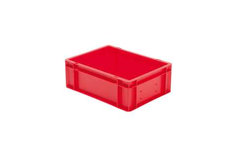 EN Stacking bin Rainbow 13l - 400x300x145mm - closed sides and bottom