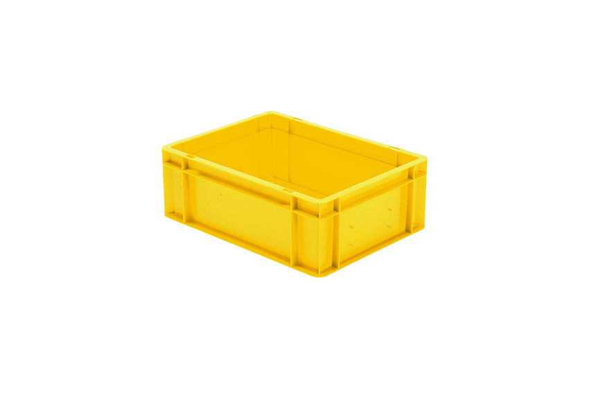 EN Stacking bin Rainbow 13l - 400x300x145mm - closed sides and bottom 