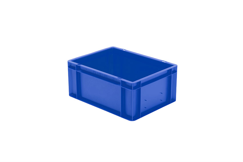 EN Stacking bin Rainbow 15l - 400x300x175mm - closed sides and bottom 